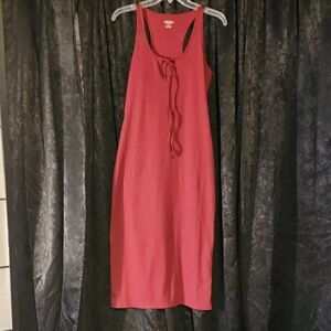 Wild Fable Pink Midi Dress